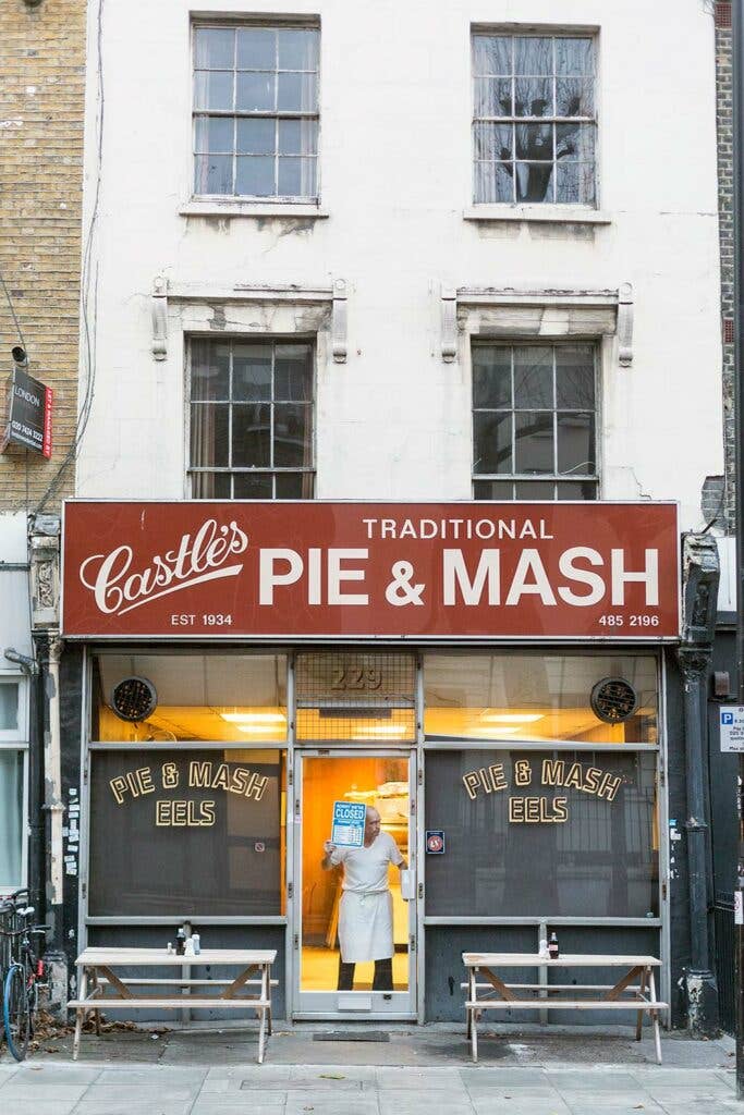 Castle's Pie and Mash