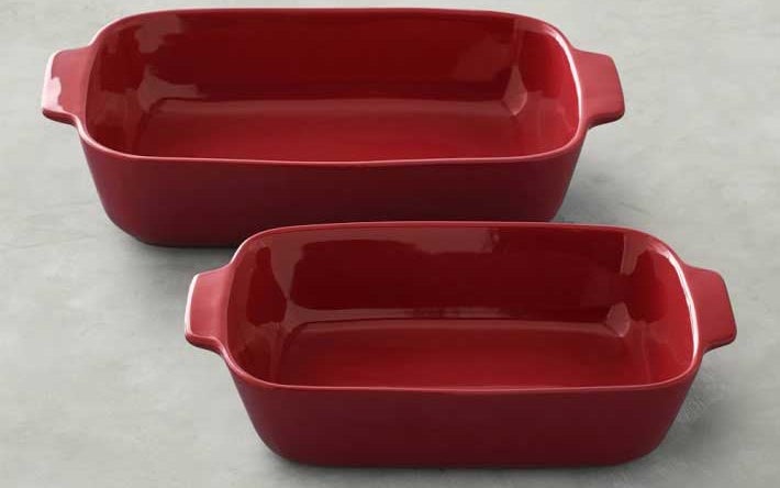 Oven-To-Table Baking Dishes