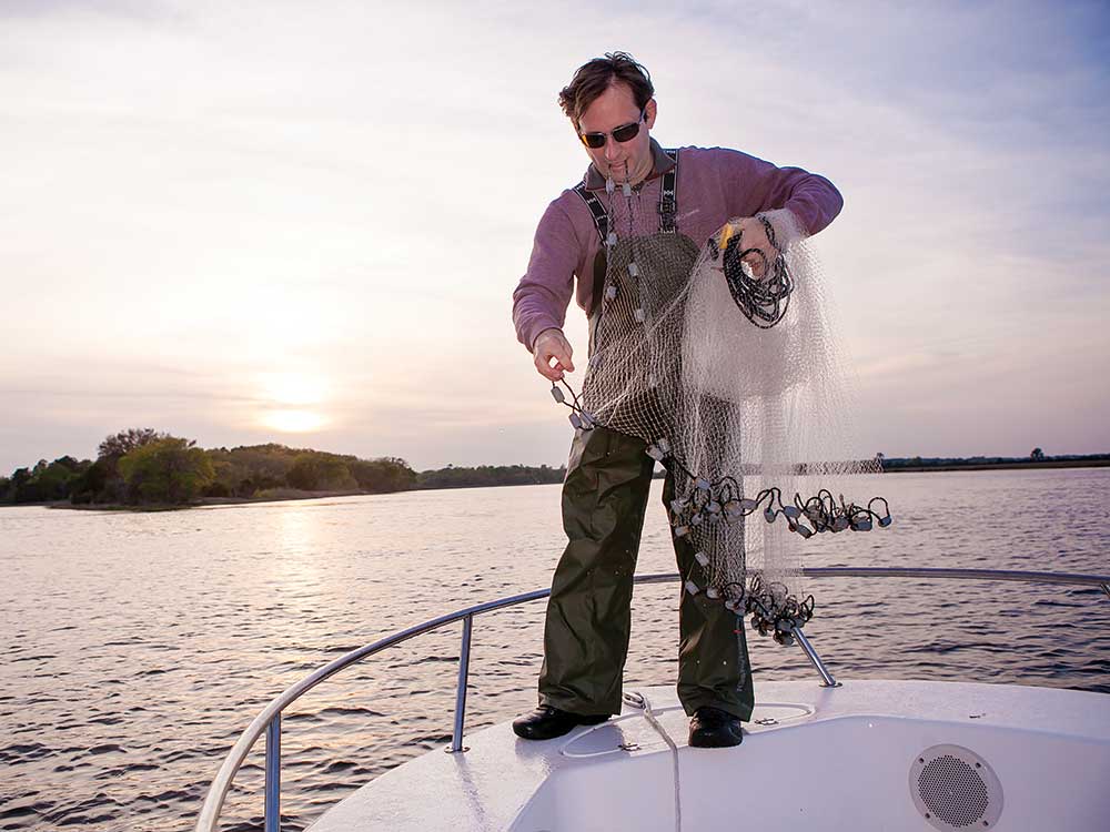 Shrimp Baiting is a Dying Art in South Carolina’s Lowcountry