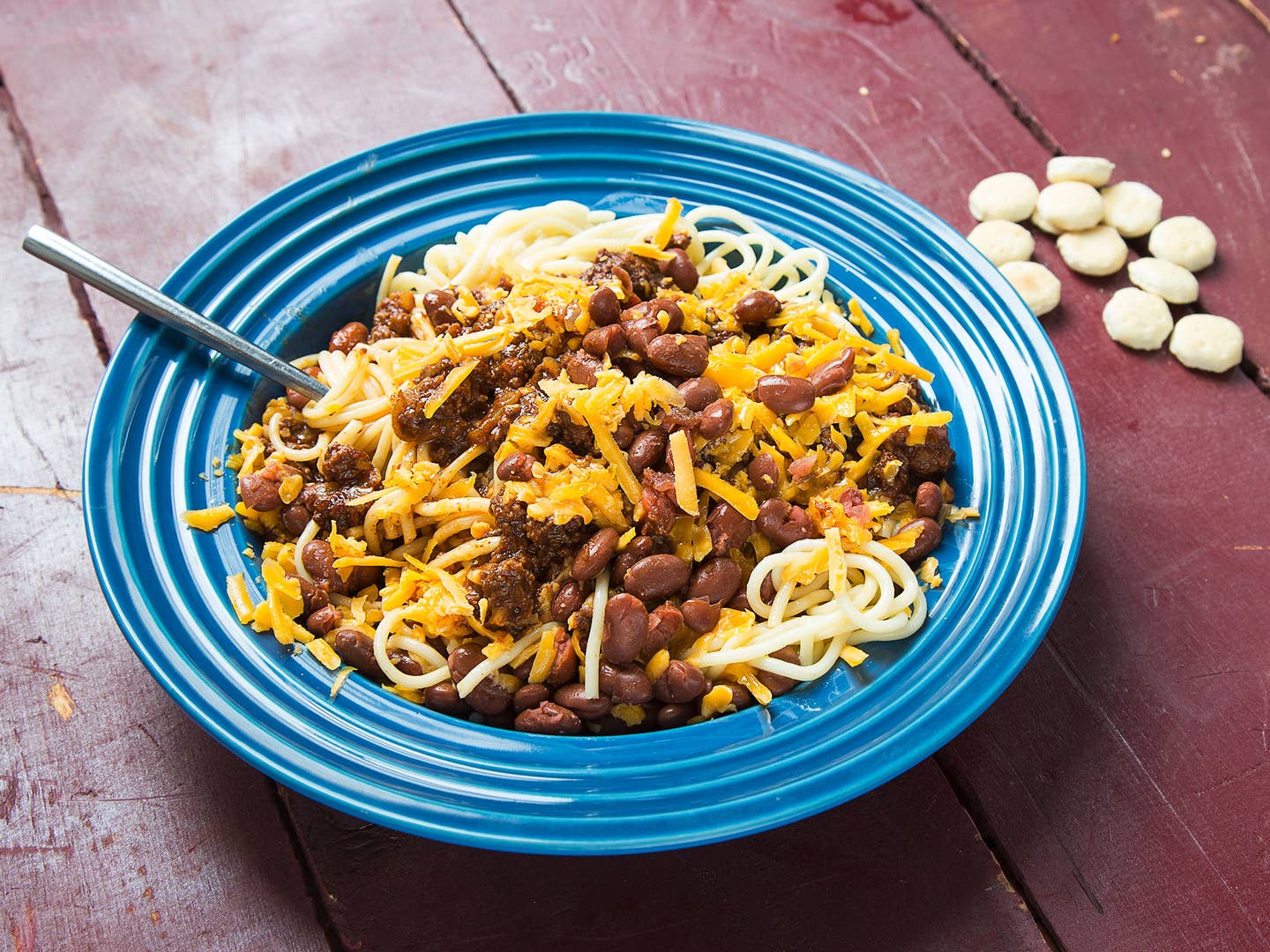 CINCINNATI CHILI Recipe for Super Bowl Recipes