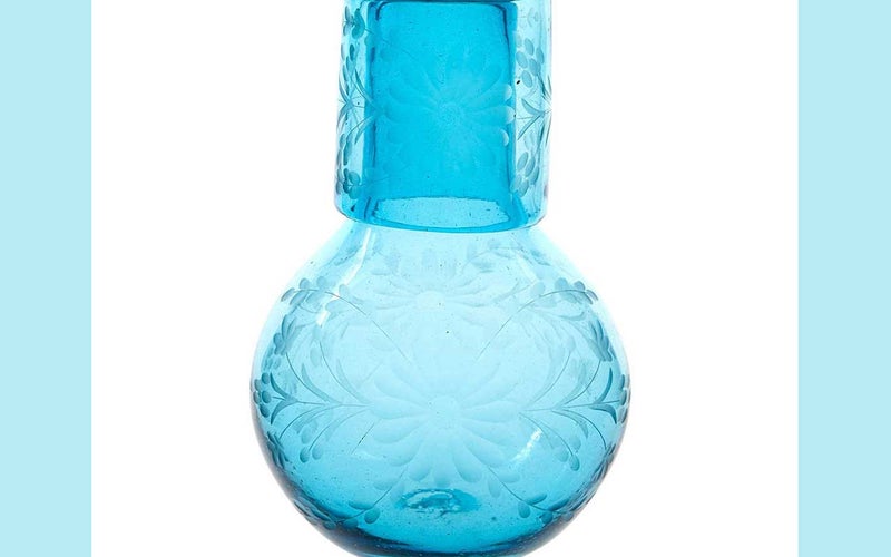 hand blown glassware mexico
