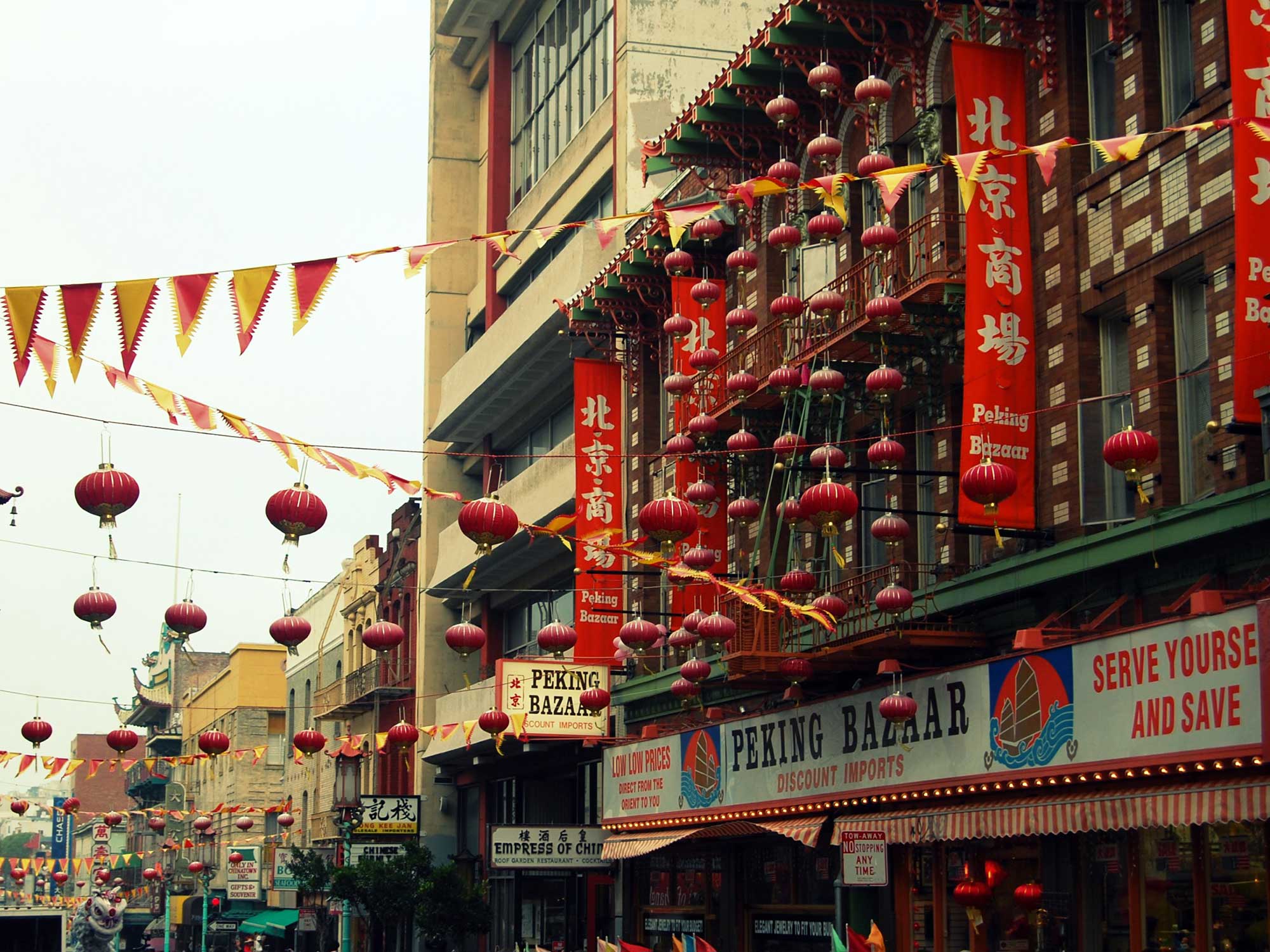 chinatown в нью йорке