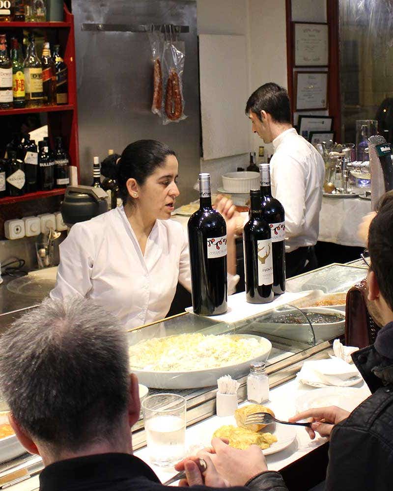 In Madrid, It’s All About the Egg In Madrid, It’s All About the Egg