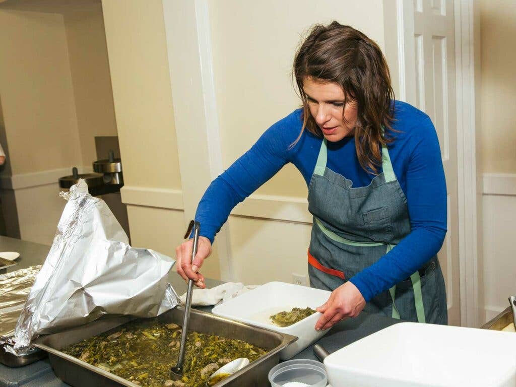 Chef Vivian Howard