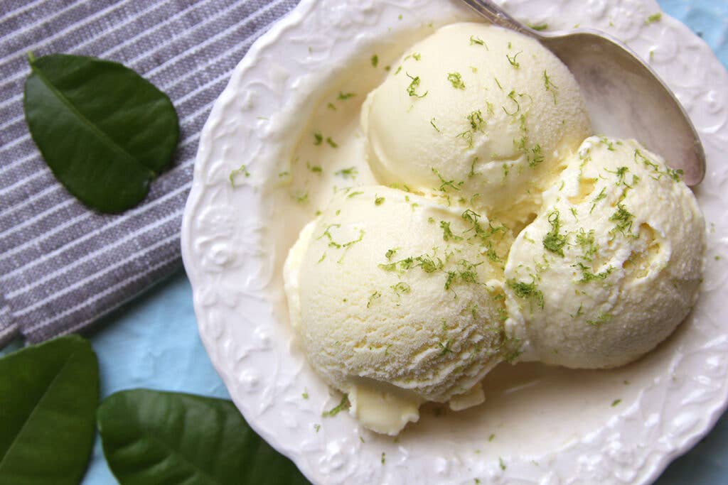 Kaffir Lime Gelato