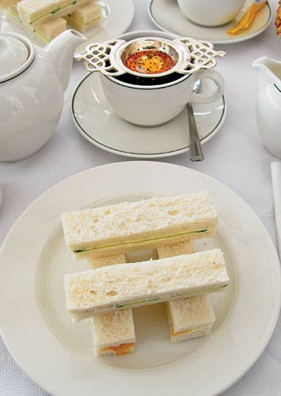 Standing on Ceremony: The History of Tea Sandwiches