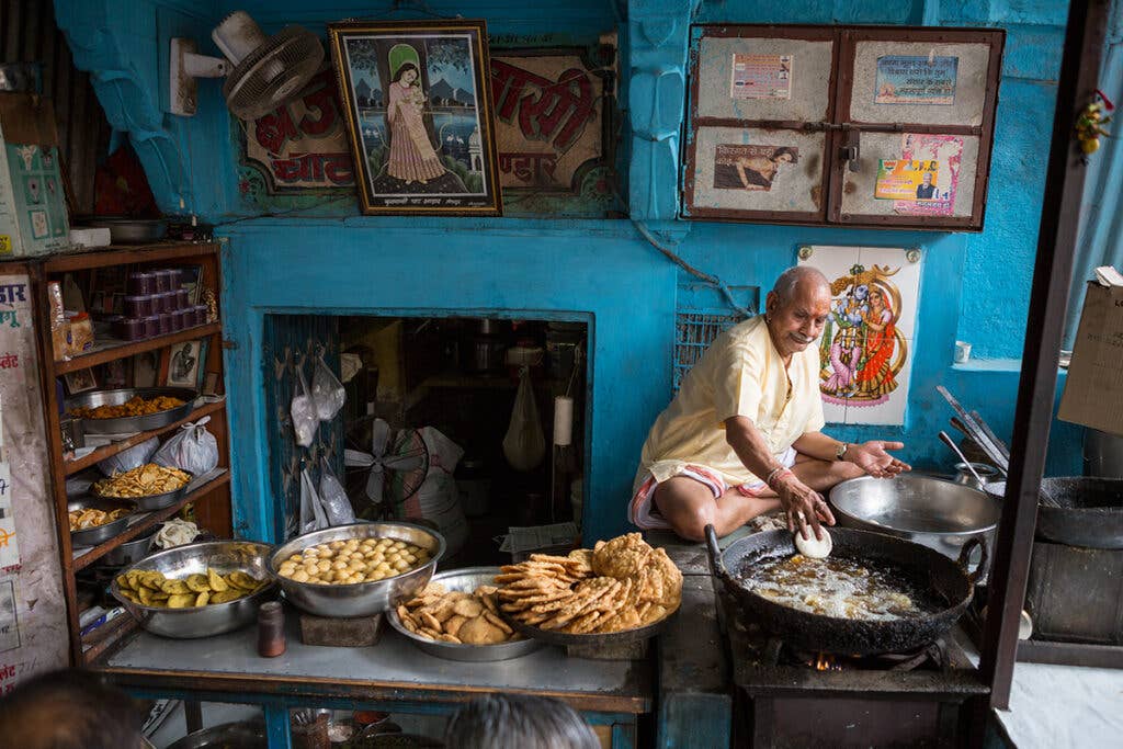 north-india-jadhpur-market