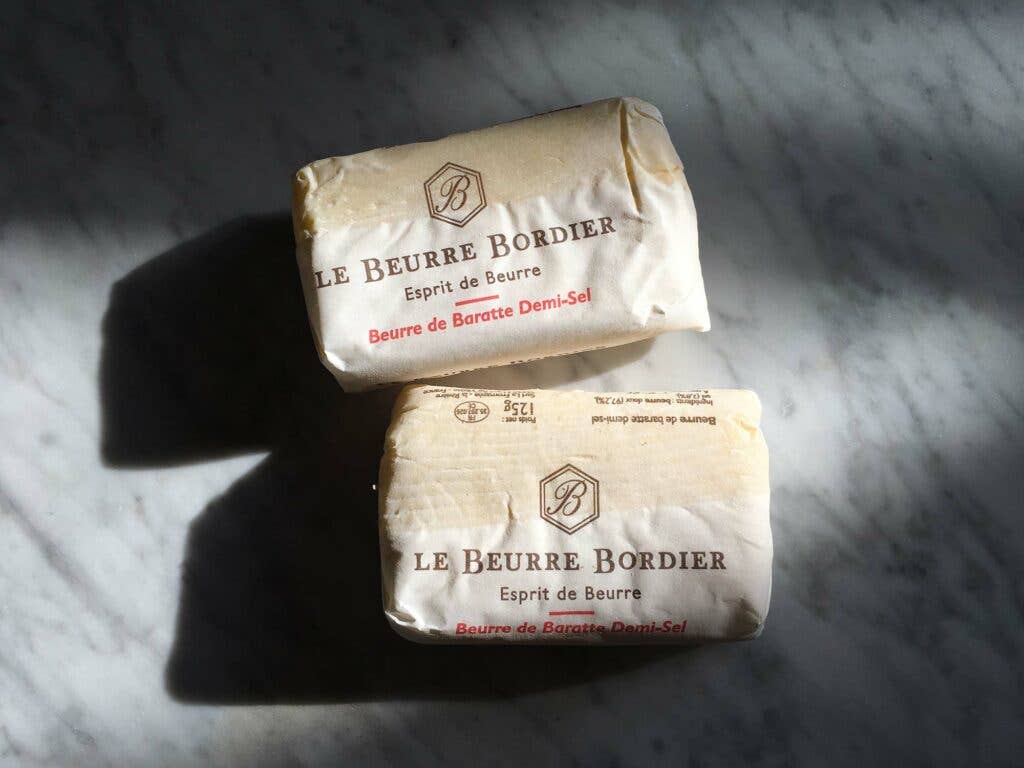 le beurre bordier butter