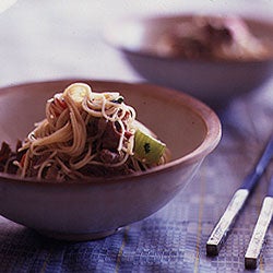 Tibetan Fried Noodles