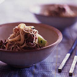 Tibetan Fried Noodles