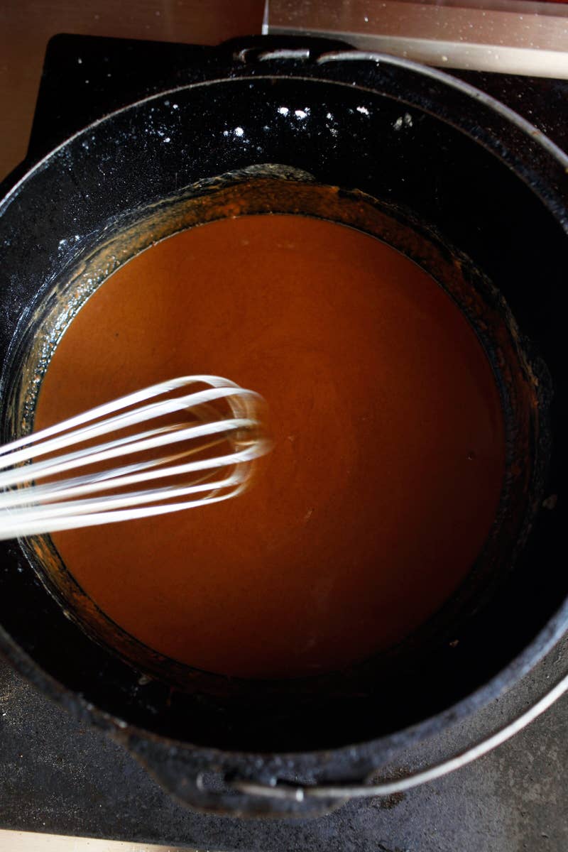 Dark Roux | Saveur