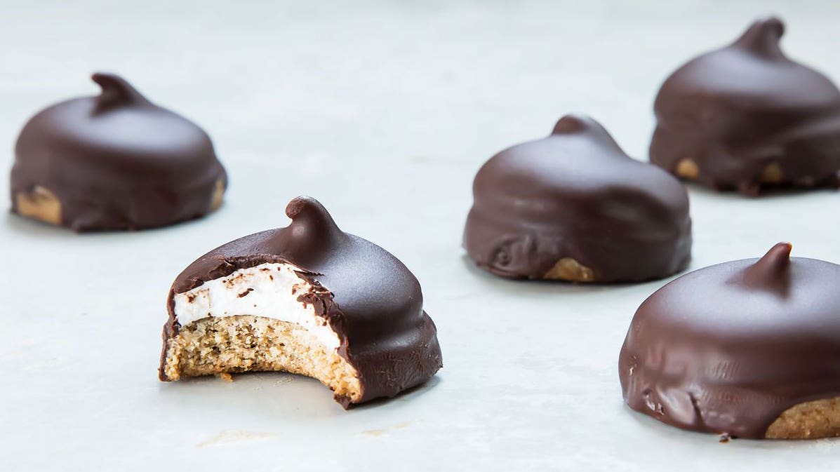 Homemade Mallomars