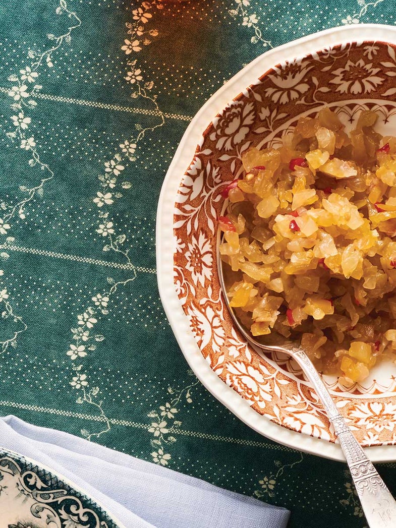 Green Tomato Chow Chow