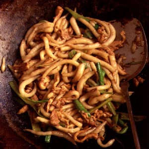 Silver Pin Noodles with Chicken
