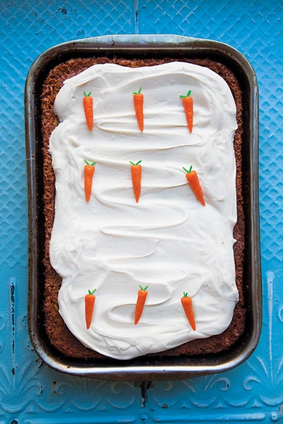 Family Favorite Carrot Cake