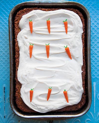 Carrot Cake: A Family Favorite