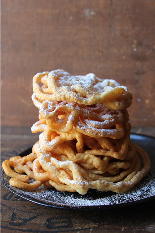 Finnish May Day Funnel Cakes (Tippaleipä)