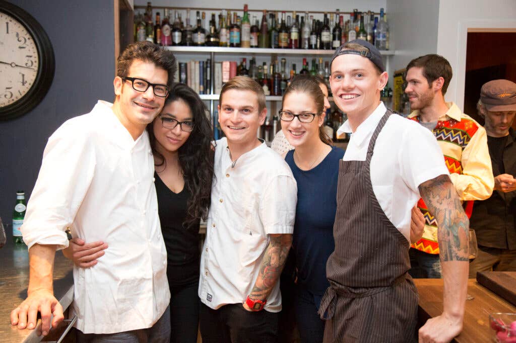 George Mendes Staff