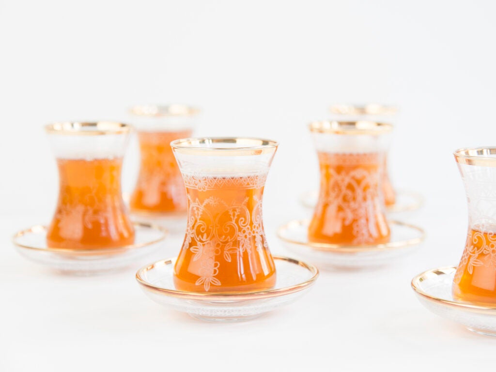 Turkish Tea Cups