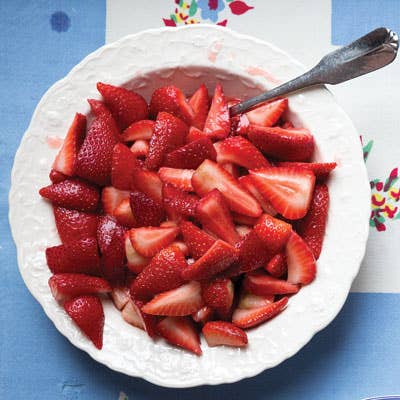 Macerated Strawberries Taste Better