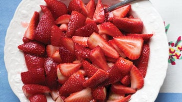Macerated Strawberries Taste Better