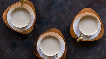 Spiced Omani Milk Tea