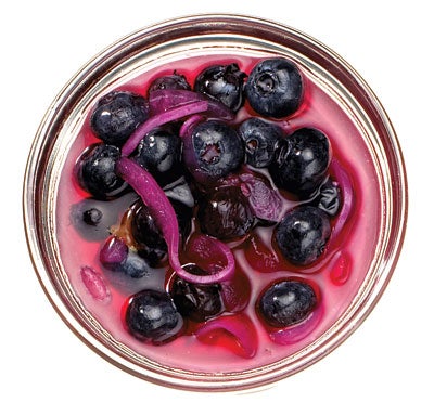 Pickled Blueberries | Saveur