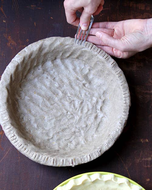 Whole Grain Vegan Pie Dough