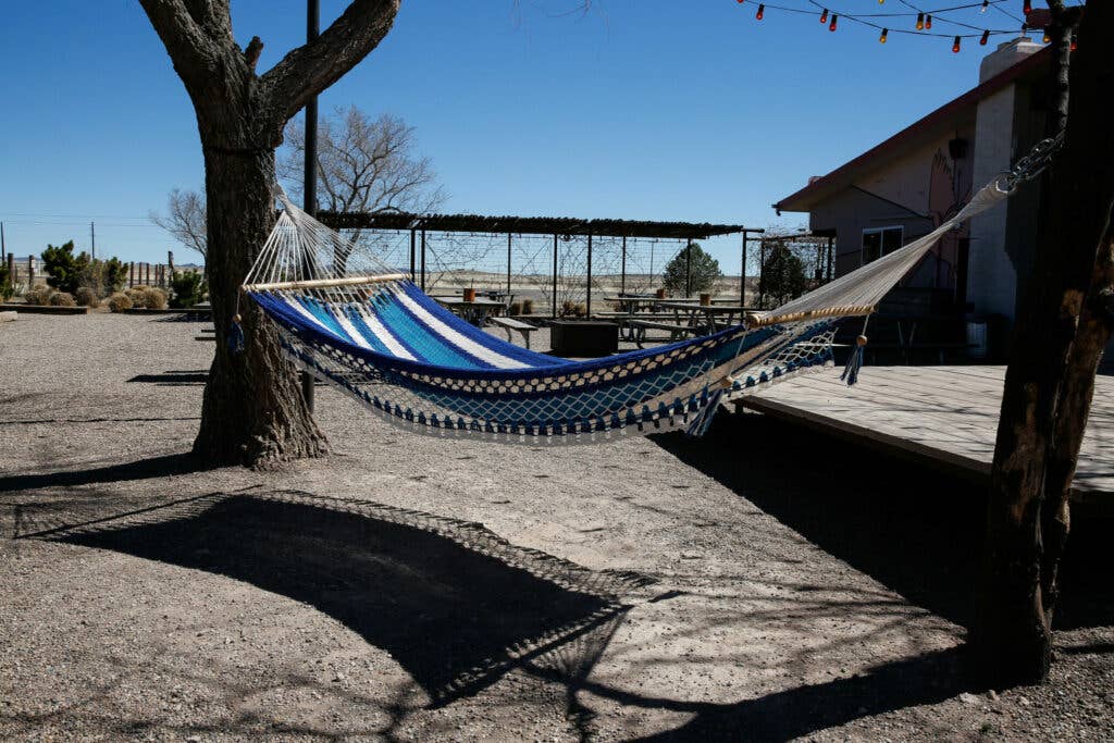How about a hammock nap?