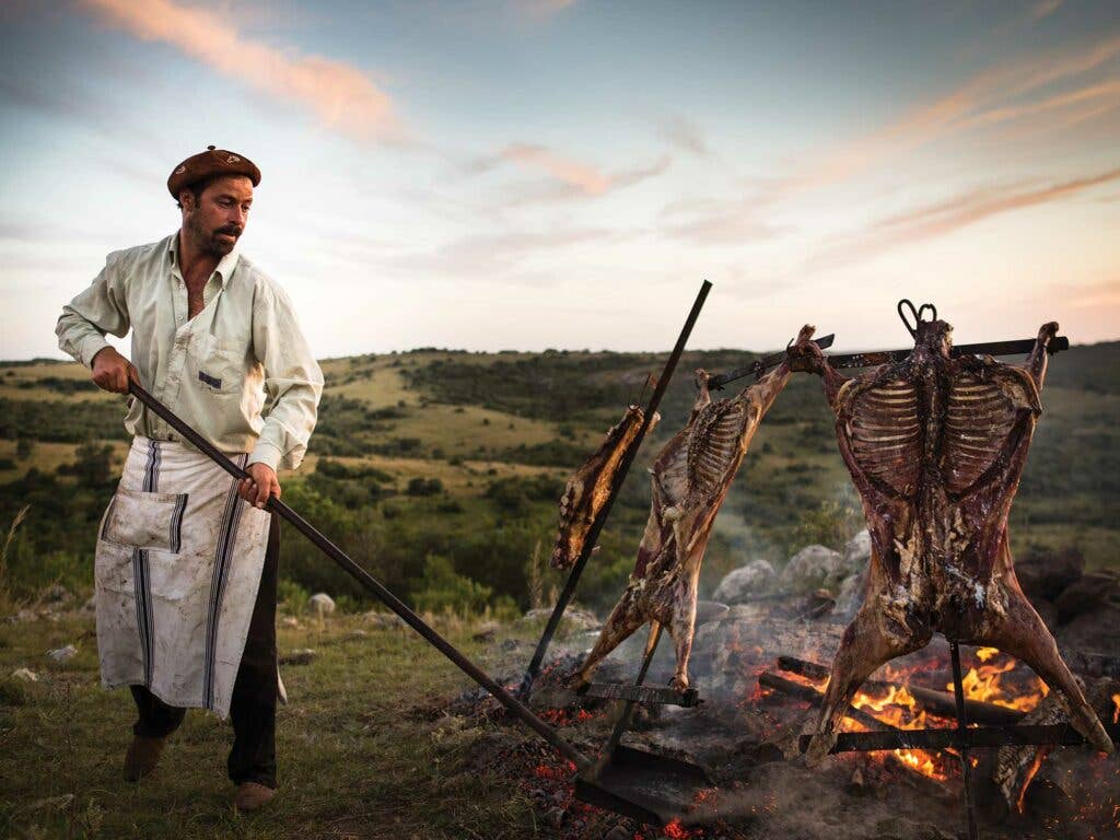 Guagho Roasting Lamb