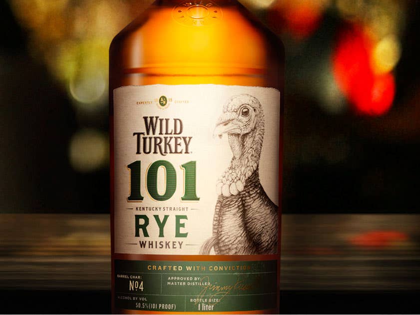 Wild Turkey Rye 101