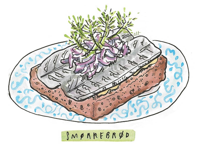 Smørrebrød