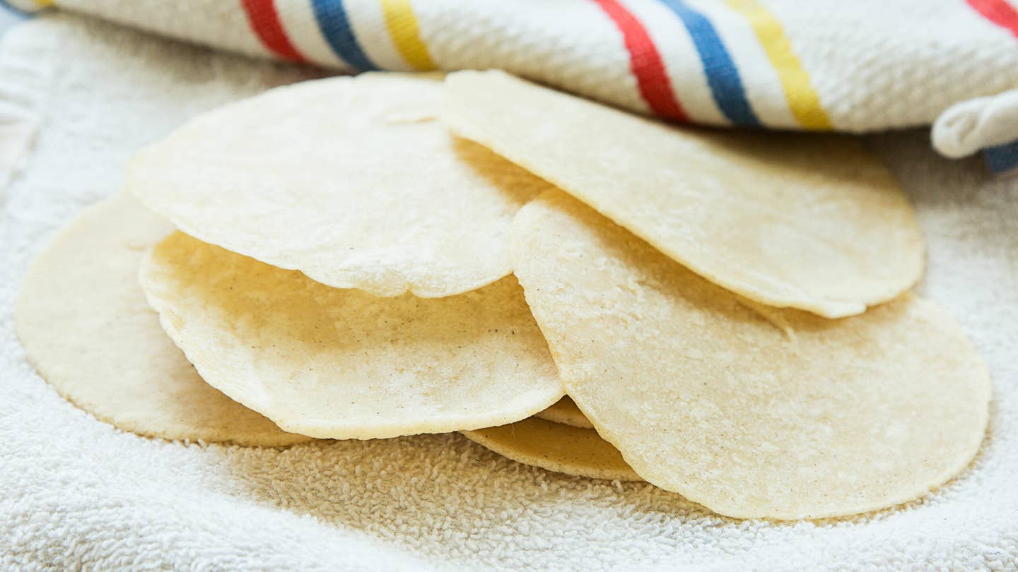 Video: How to Make Corn Tortillas from Scratch