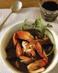 Genoese Cioppino (Genoese Seafood Stew)