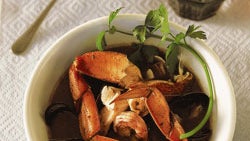 Genoese Cioppino (Genoese Seafood Stew)
