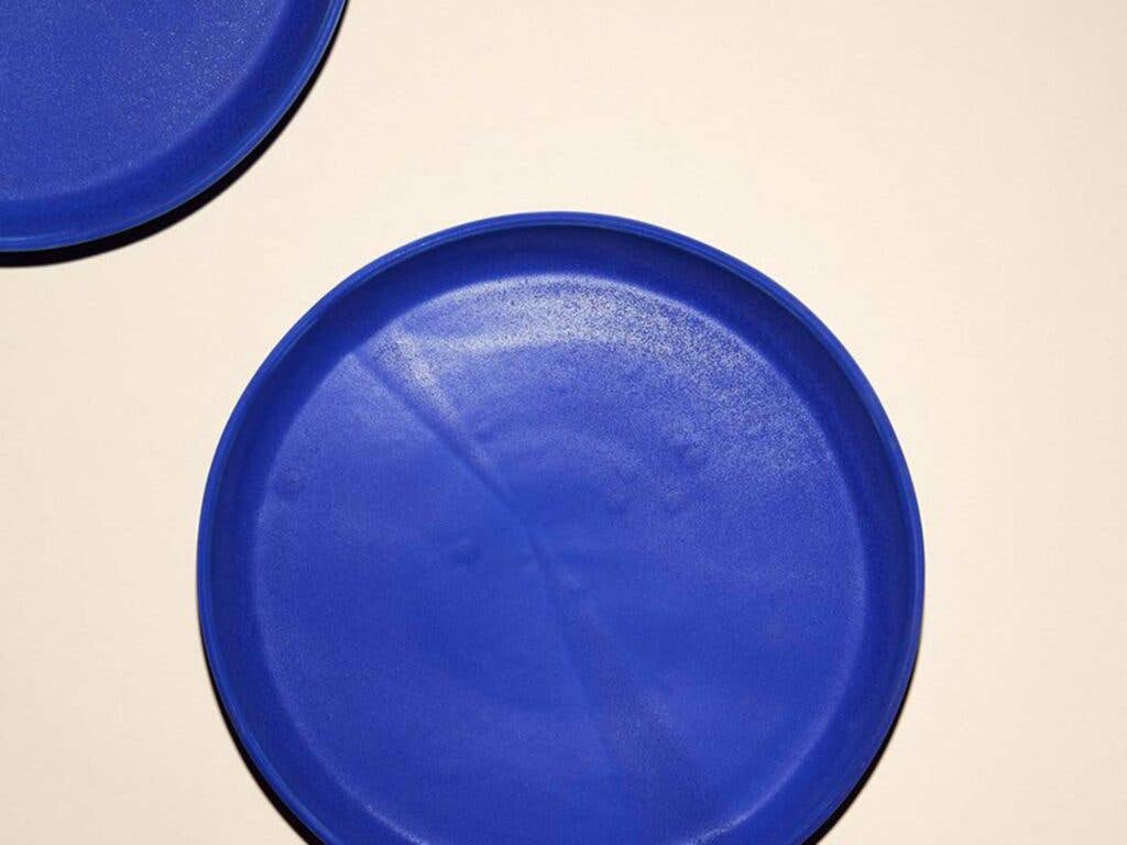 Cobalt Dinner Plate | Helen Levi