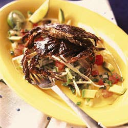 httpswww.saveur.comsitessaveur.comfilesimport2011images2011-037-125-19_Softshell_crab_with_jicama_250-Michael_McLaughlin.jpg