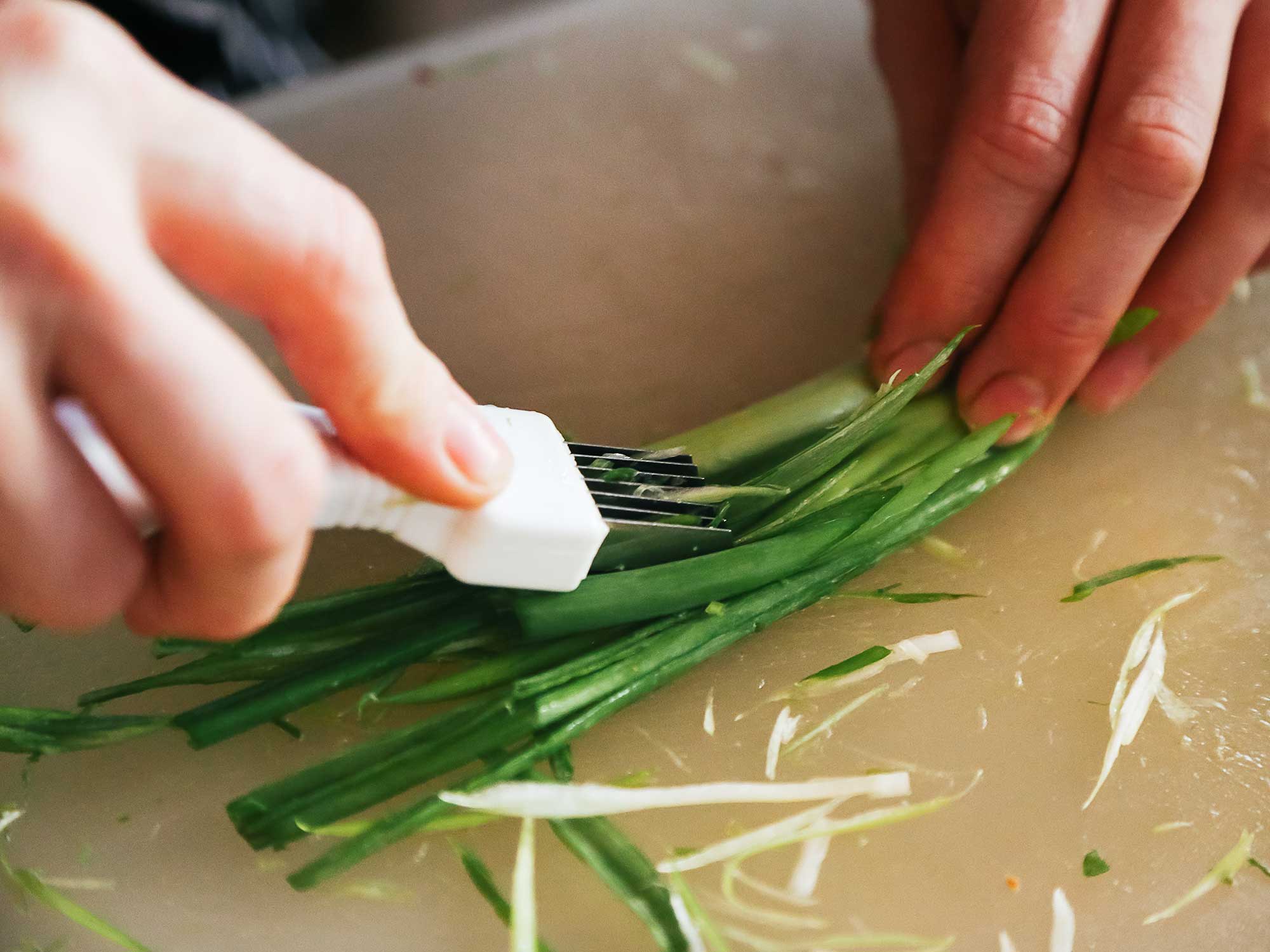 This 5 Kitchen Tool Makes Instant Garnishes Saveur