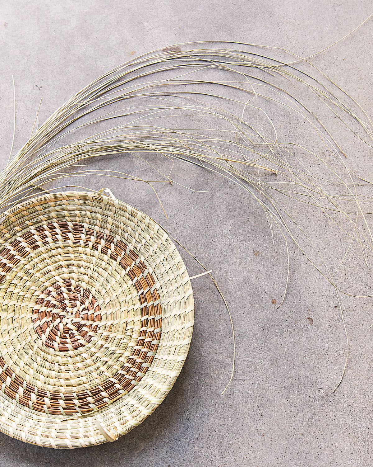 The Ancient Craft of Gullah Basket Weaving