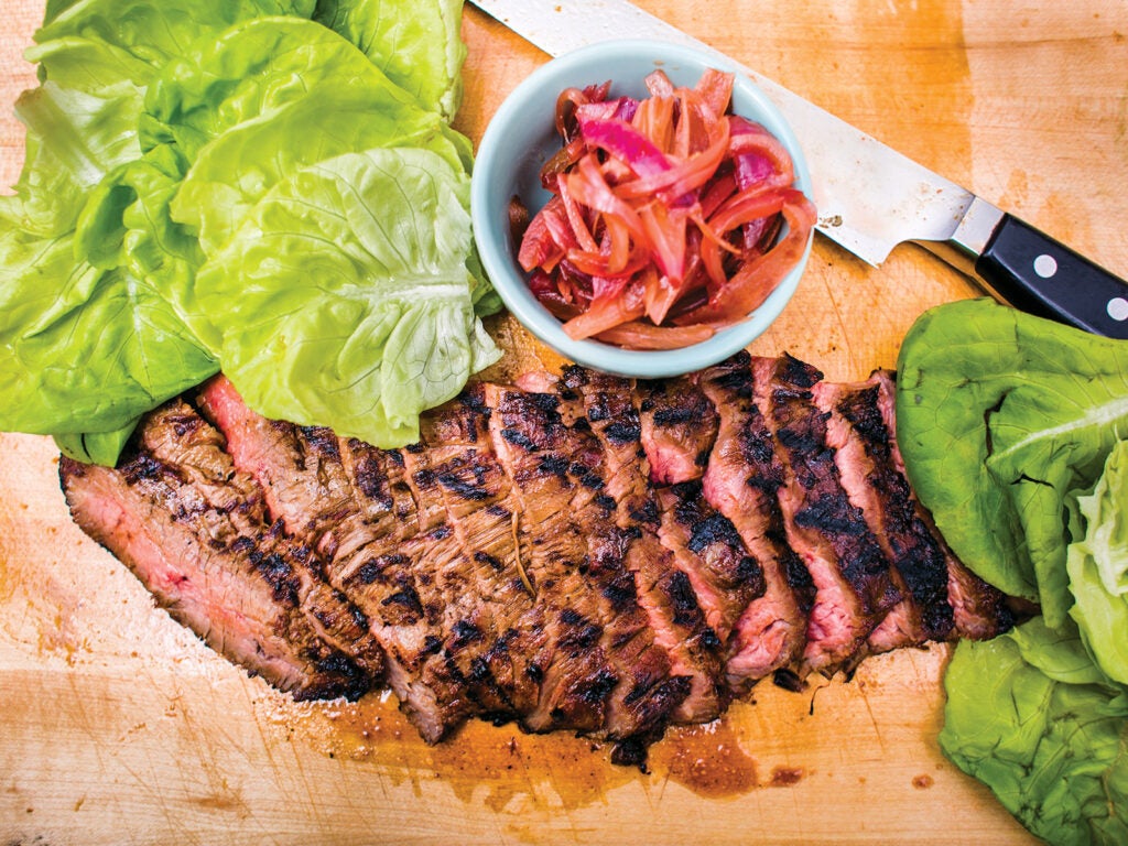 Houston, Chris Shepherd, Grilling, Flank Steak