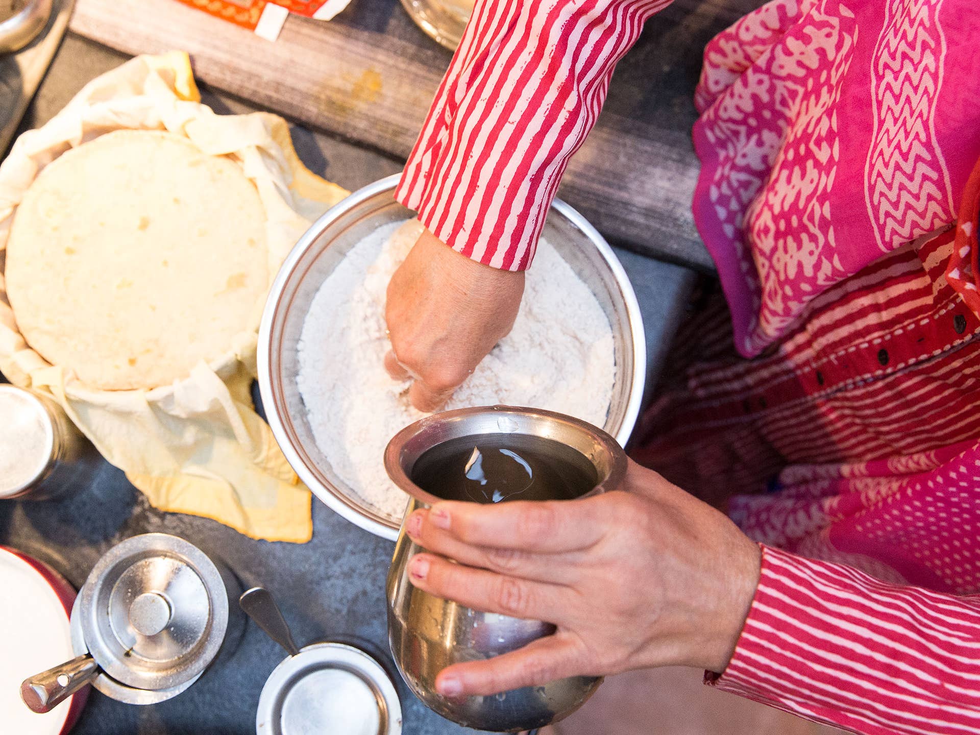 Indian Stir-Fried Roti (Baghari Masala Roti) | Saveur