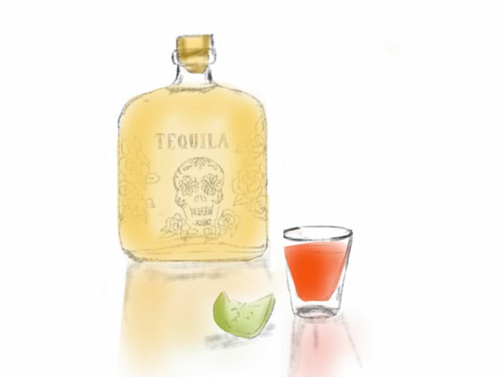 Tequila Illustration