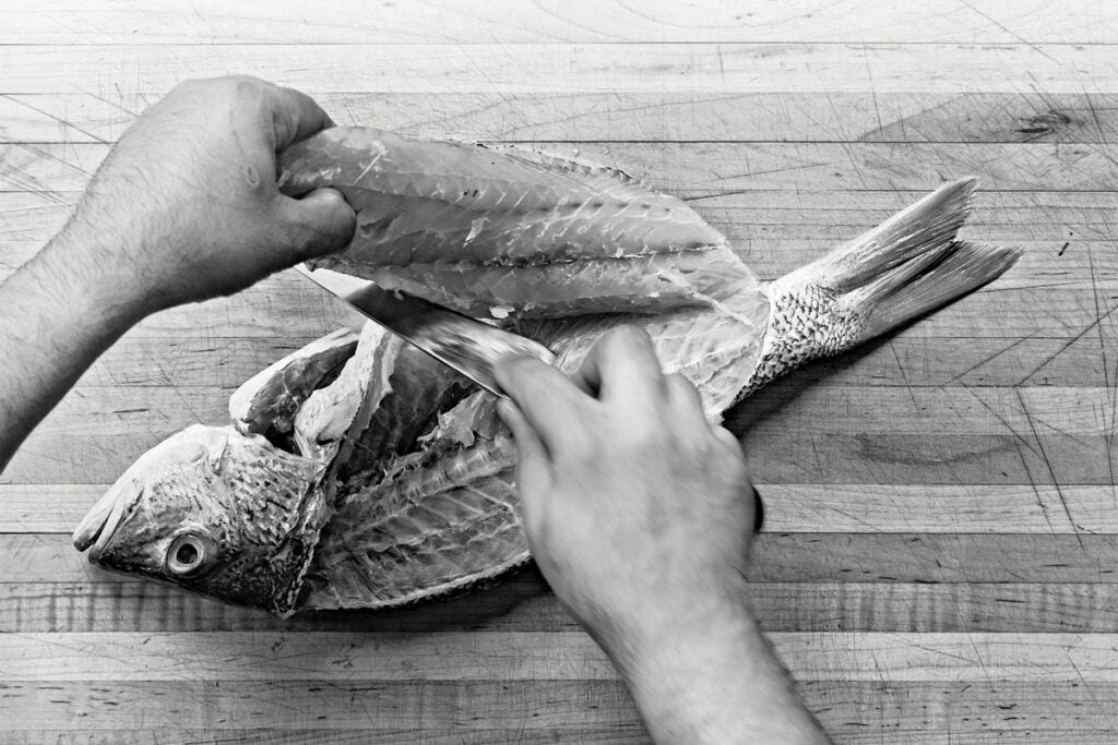 How to Fillet A Fish Saveur