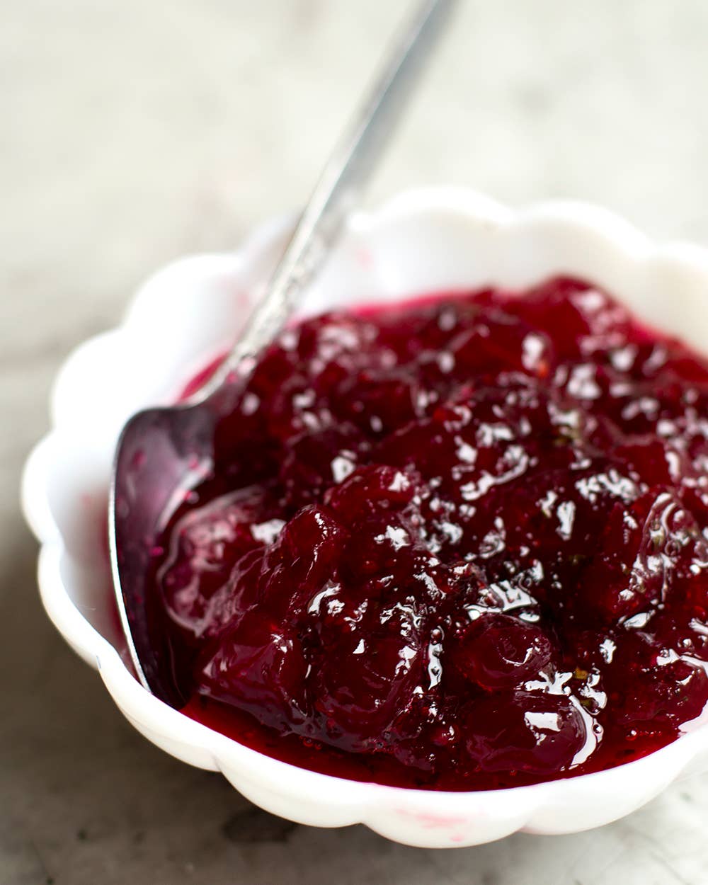 Minted Cranberry Sauce