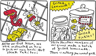 Recipe Comix: A Meat Vacation at Memphis in May