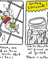 Recipe Comix: A Meat Vacation at Memphis in May