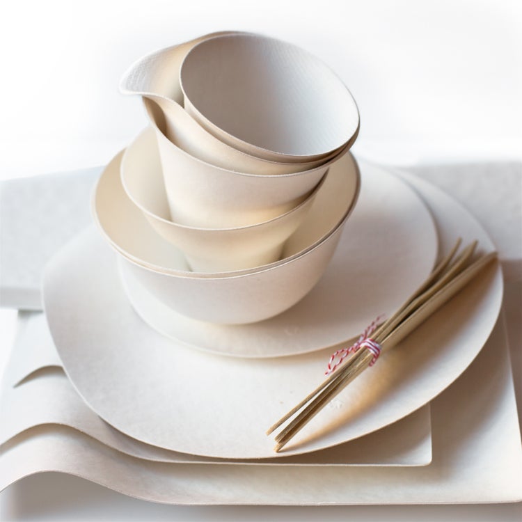 Wasara Paper Party Serveware