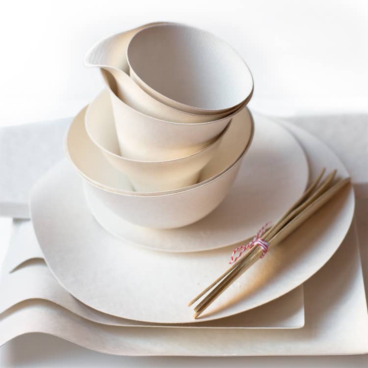 One Good Find: Wasara Paper Tableware
