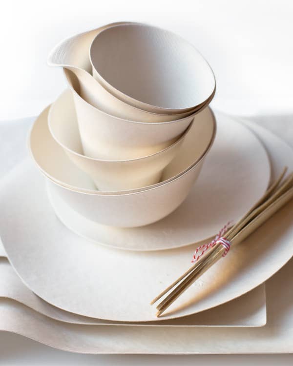 One Good Find: Wasara Paper Tableware