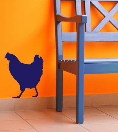 Chicken Wall Decal